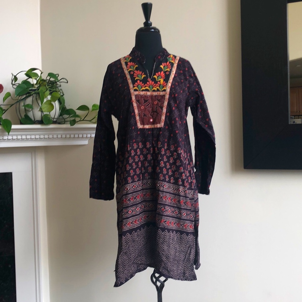 Printed Kurta Tunic